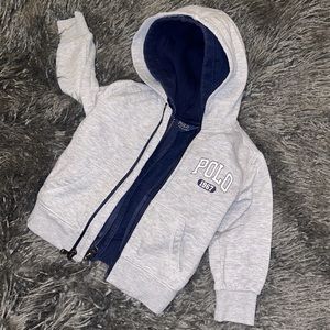 POLO Ralph Lauren 2T, boys zip up hoodie